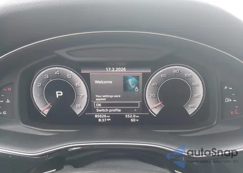 2020 Audi Q7 Premium Plus 55 Tfsi Quattro Tiptronic z USA, uszkodzony, nr VIN WA1LXAF73LD002917